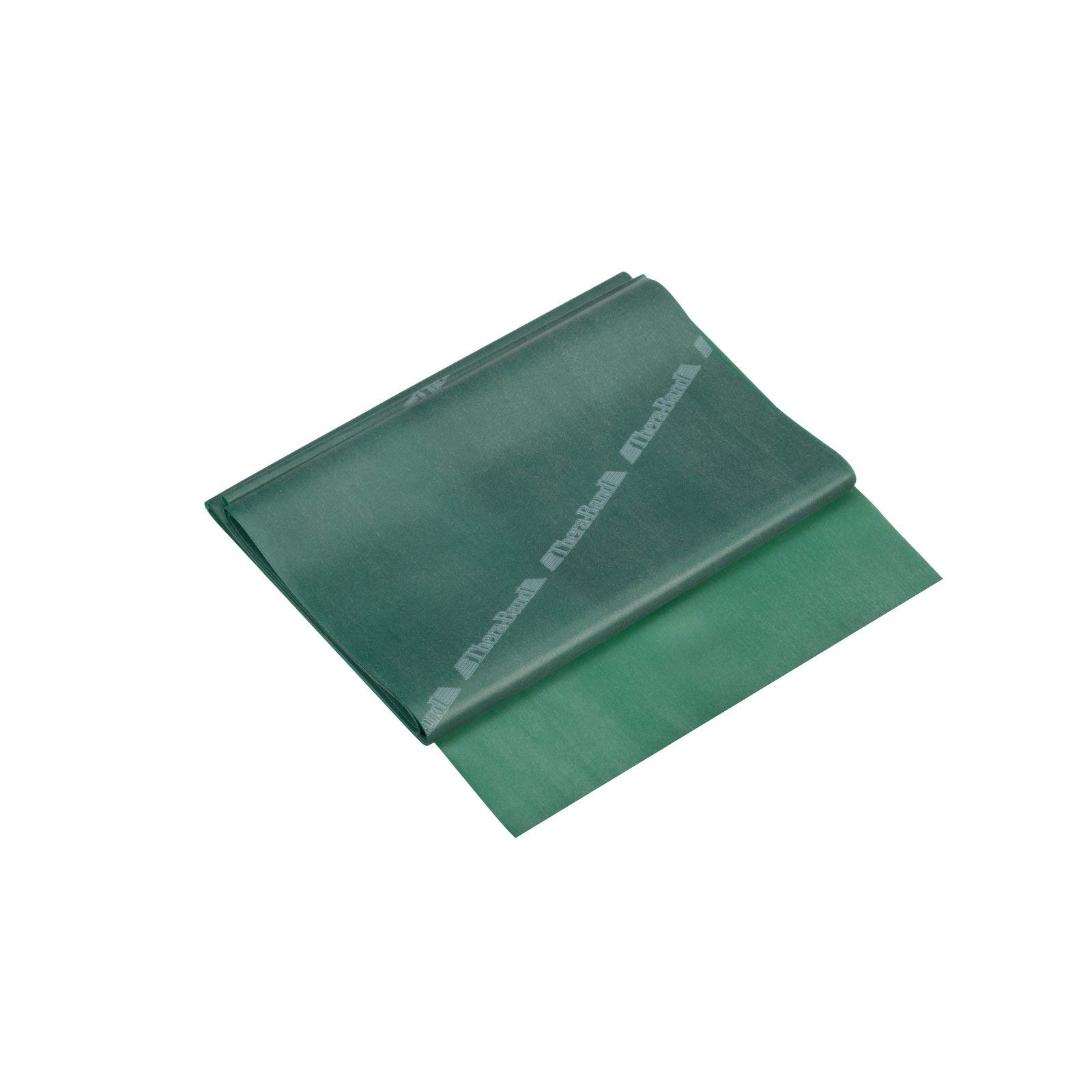 THERABAND Professional Latex Resistance Bands - Heavy Duty Exercise Bands for Physical Therapy, Home Workouts & Gym Training | 5ft Green Fitness Bands | Ideal for Rehabilitation, Strength Training & Mobility Exercises
