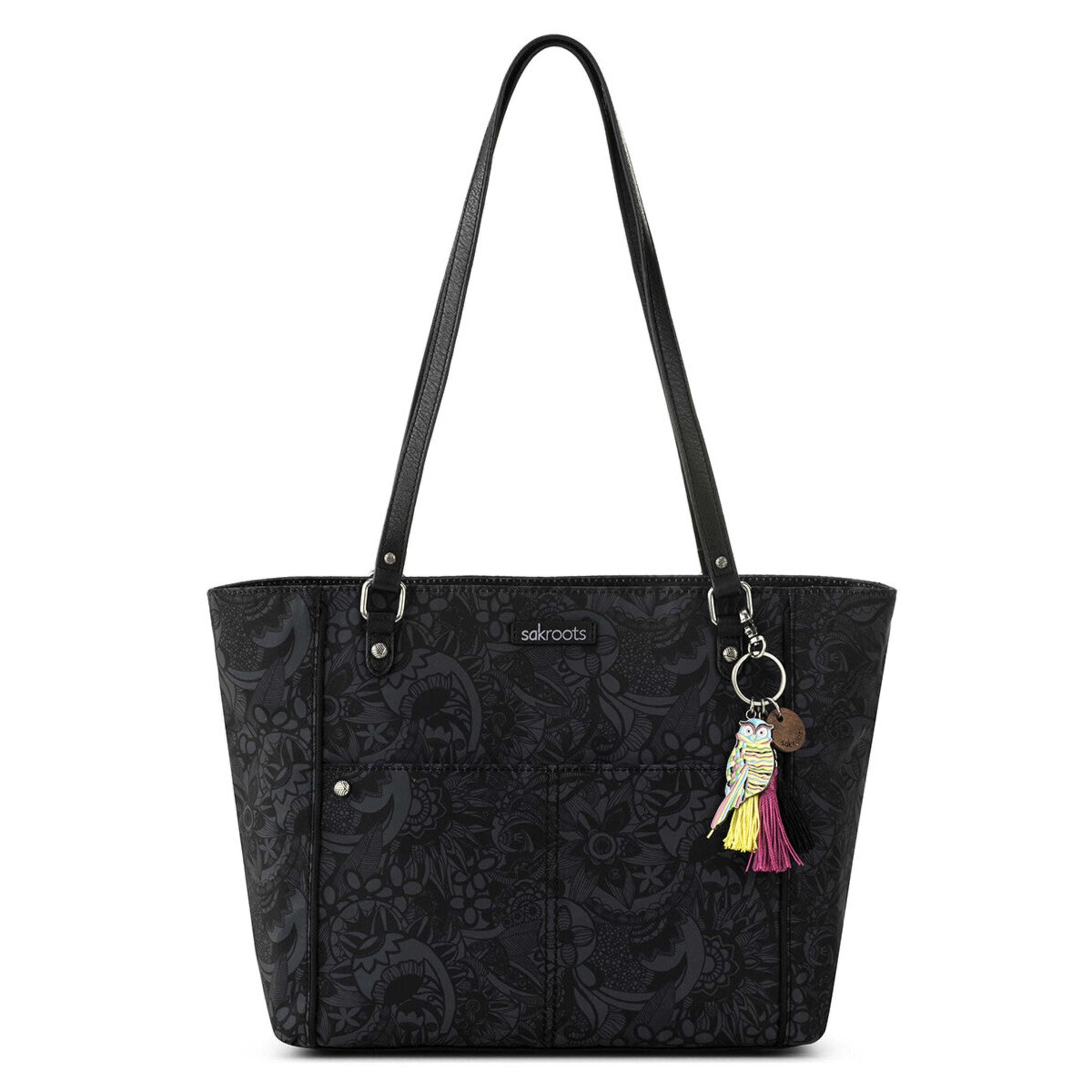 Eco-Friendly Metro Tote Bag - Sustainable Twill Fabric in Black Spirit Desert Color - Perfect for Shopping, Travel & Everyday Use