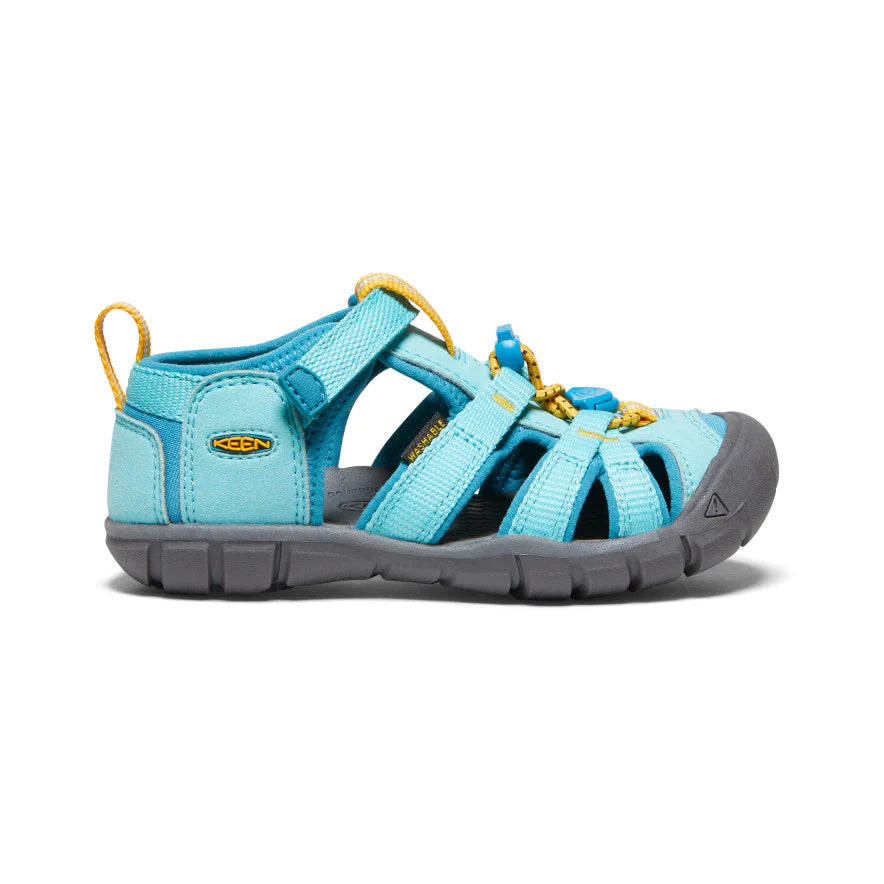 Youth Seacamp II CNX Sandals in Ipanema/Fjord Blue - Comfortable Water Shoes for Beach, Pool & Outdoor Activities