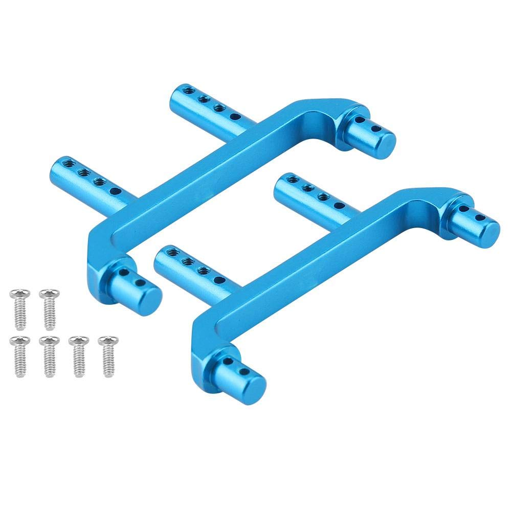 Lightweight RC Car Shell Bracket - Durable Support Bracket for 1/18 Scale WLtoys A959 A979 A969 RC Trucks - Perfect for Off-Road Racing & Outdoor RC Enthusiasts (Blue)