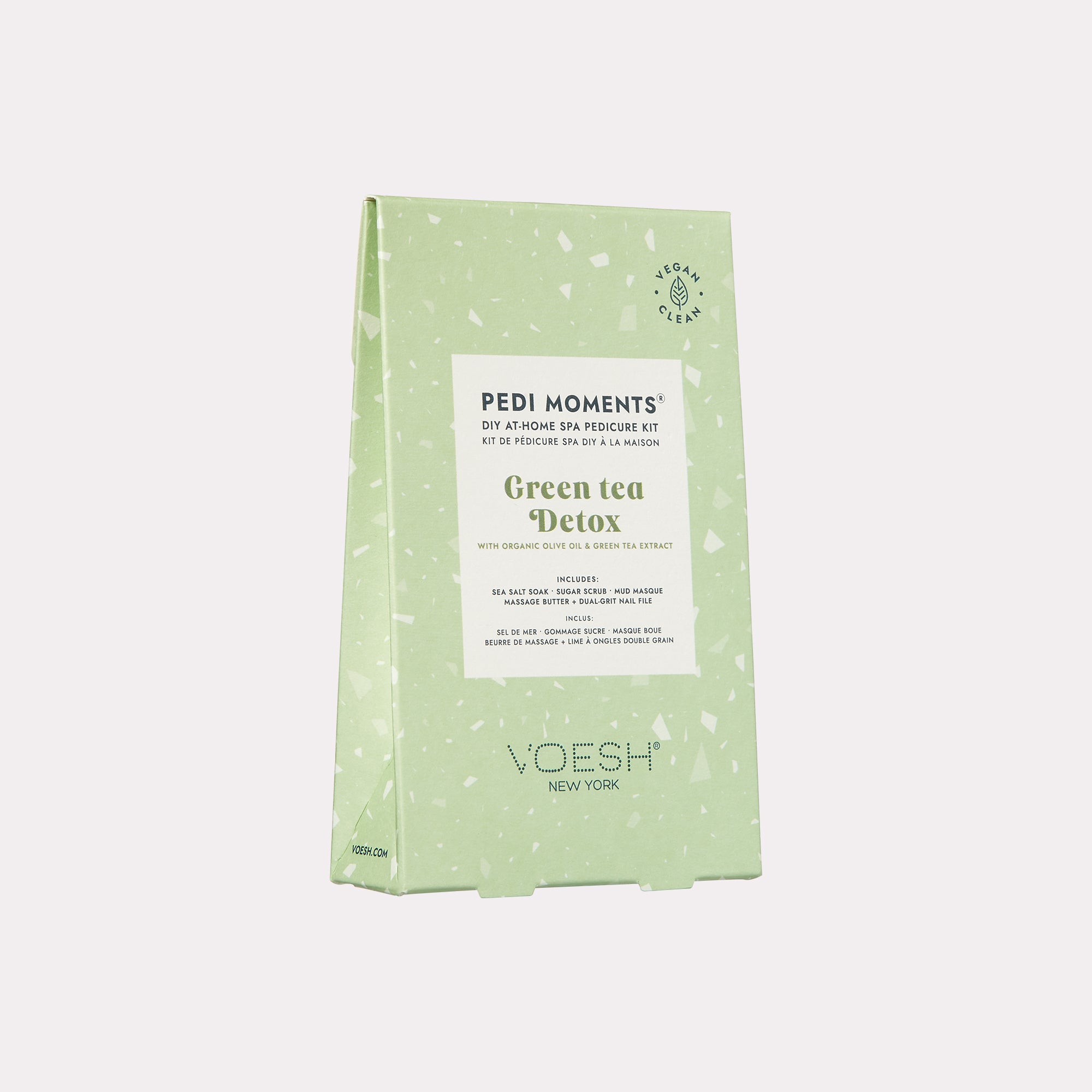 Pedi Moments Single Green Tea Foot Scrub - Exfoliating & Moisturizing for Soft Feet - Perfect for Spa Day & At-Home Pedicures