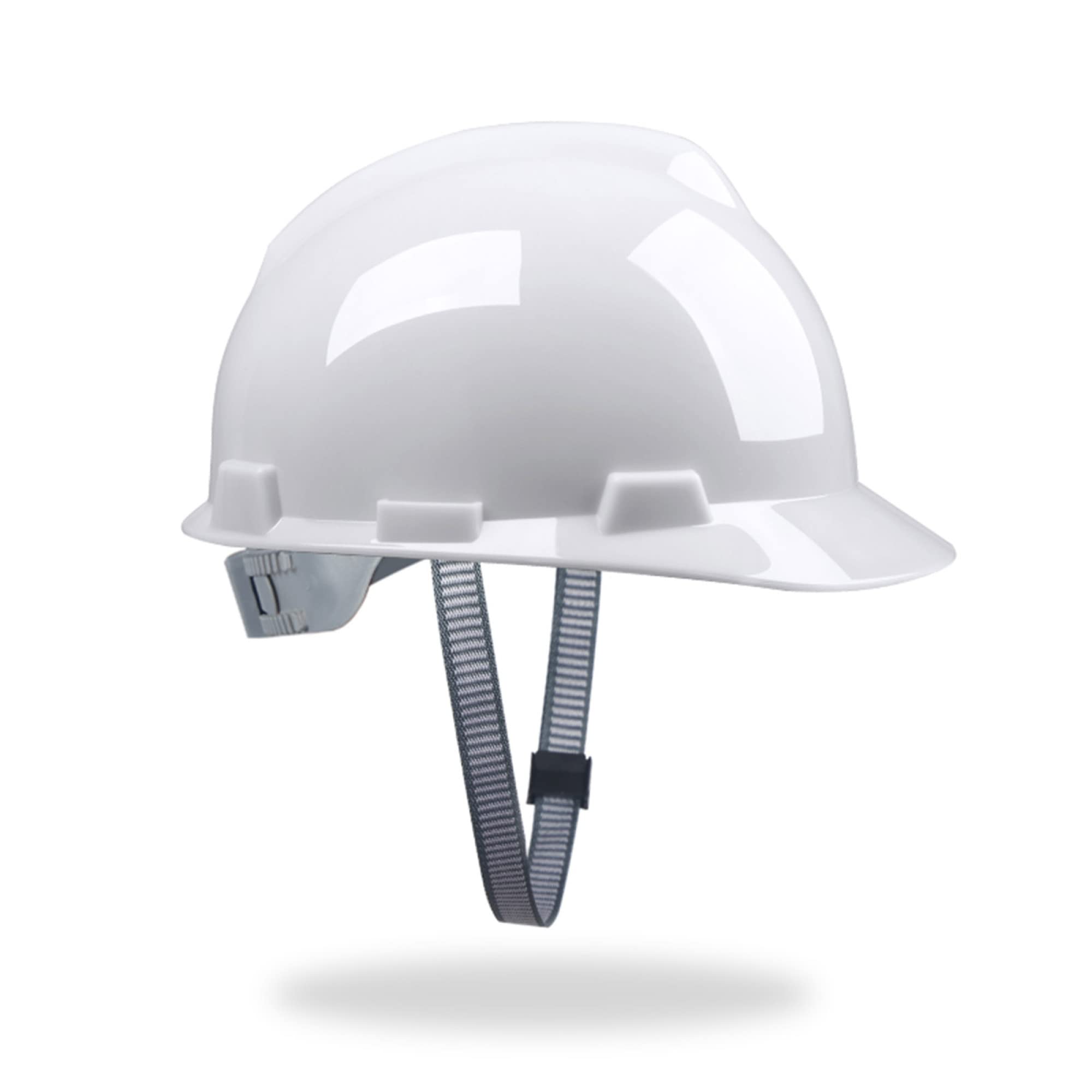 LEDPower ABS Hard Hat - Adjustable Outdoor Safety Helmet with Impact Resistance for Construction & Industrial Work | Comfortable & Durable Head Protection