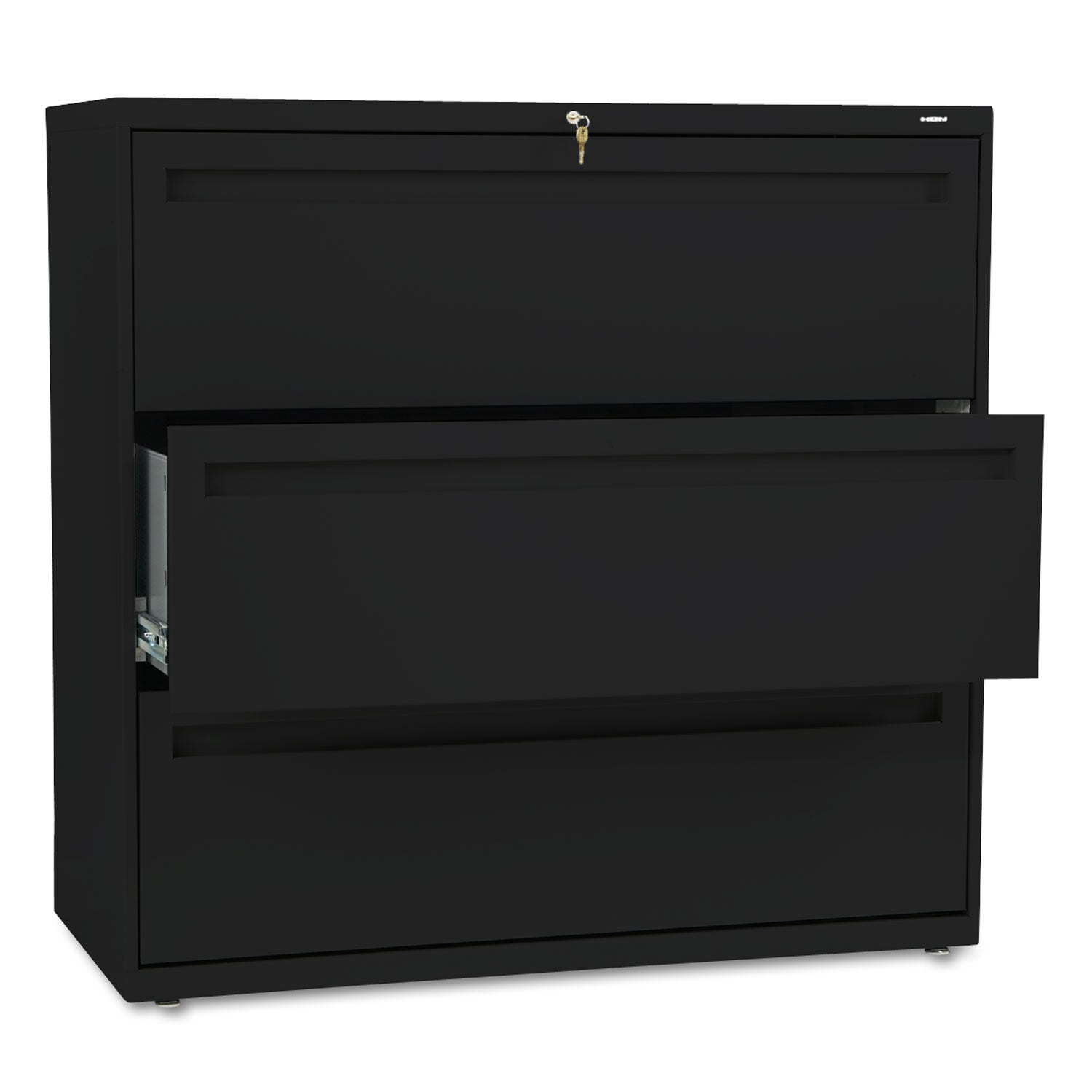 700 Series 3-Drawer Lateral File Cabinet - 42