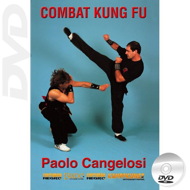 Combat Kung Fu Free Style DVD by Paolo Cangelosi - Learn Martial Arts Techniques for Self-Defense & Fitness Training at Home