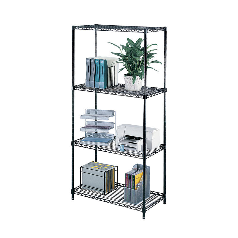 Heavy Duty Industrial Wire Shelving Unit 36