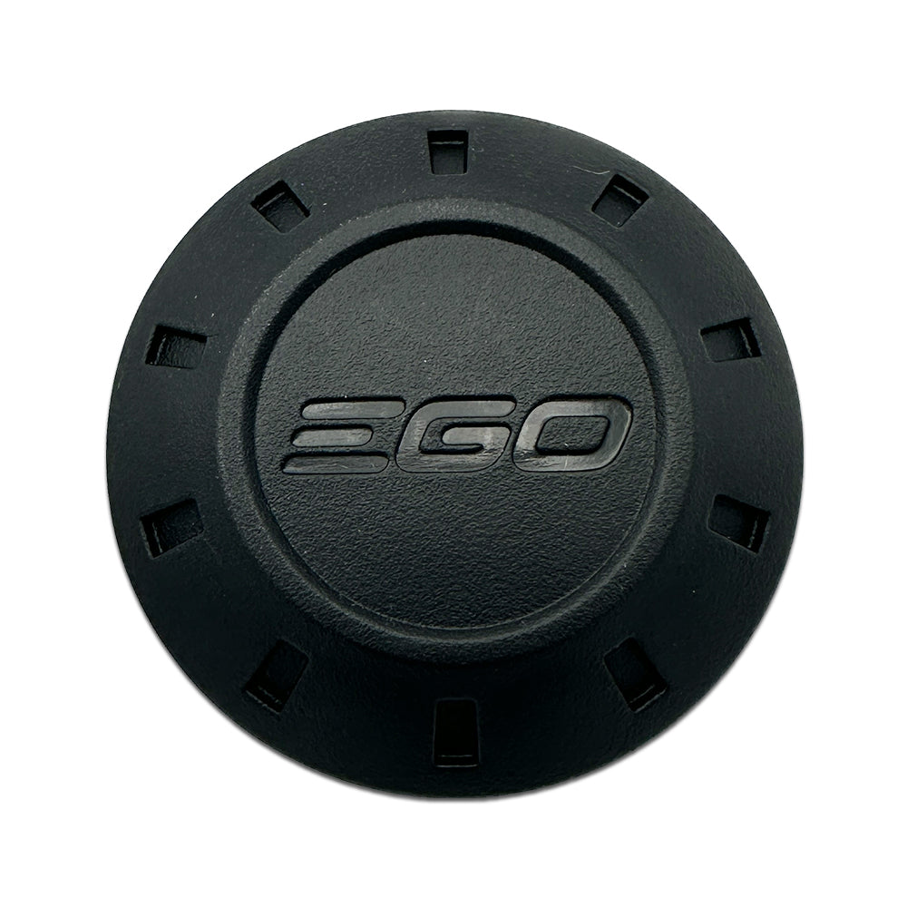 EGO 3133522001 Wheel Cover - Durable Replacement Wheel Cover for EGO Power+ Mowers - Perfect for Lawn Care and Outdoor Maintenance