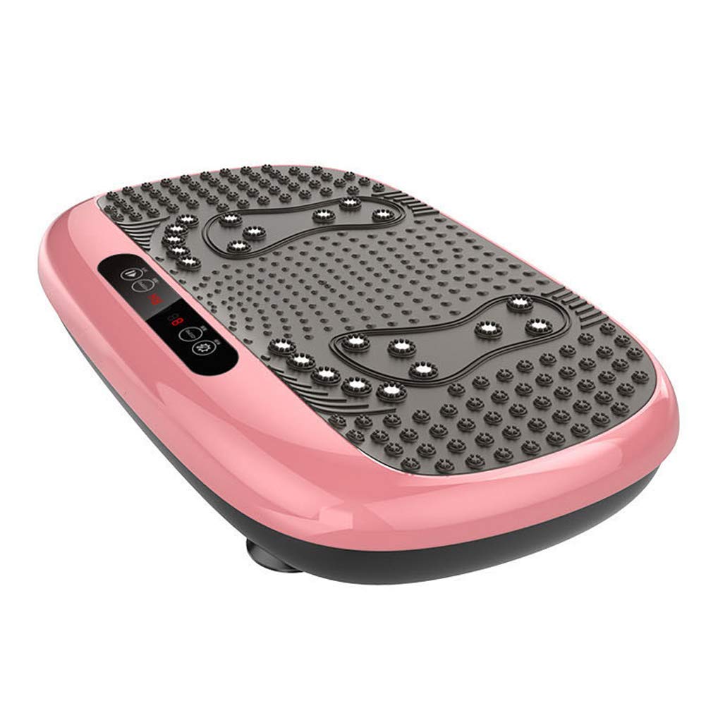 Whole Body Vibration Plate Exercise Machine - Home Gym Fitness Platform with Foot Massager for Workout & Recovery | Ideal for Home Training, Muscle Toning & Relaxation