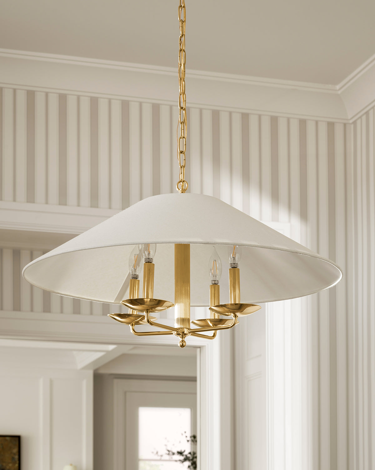 Townes Chandelier - Modern Crystal Ceiling Light Fixture for Dining Room, Living Room & Bedroom | Elegant Lighting Decor for Home & Office