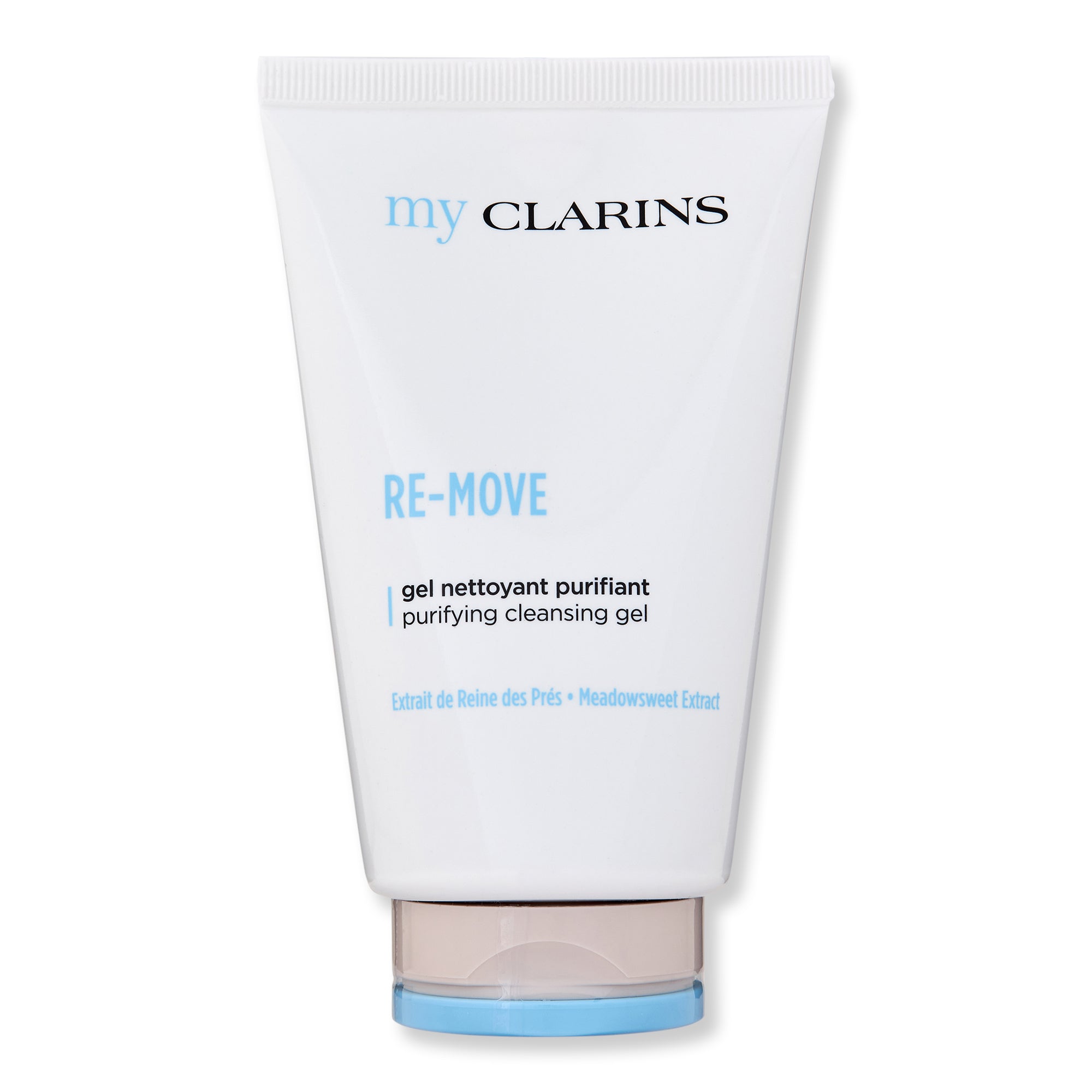Clarins My Clarins Re-Move Detoxifying Dermo Cleansing Gel - Gentle Face Wash for Deep Pore Cleansing & Makeup Removal - Perfect for Daily Skincare Routine & Post-Workout Refresh