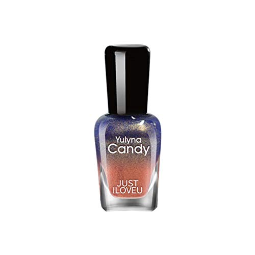 Temperature Changing Nail Polish - 7ML Clear Color Gel Polish with Heat Reactive Color Shift for Nail Art, DIY Manicures & Party Looks
