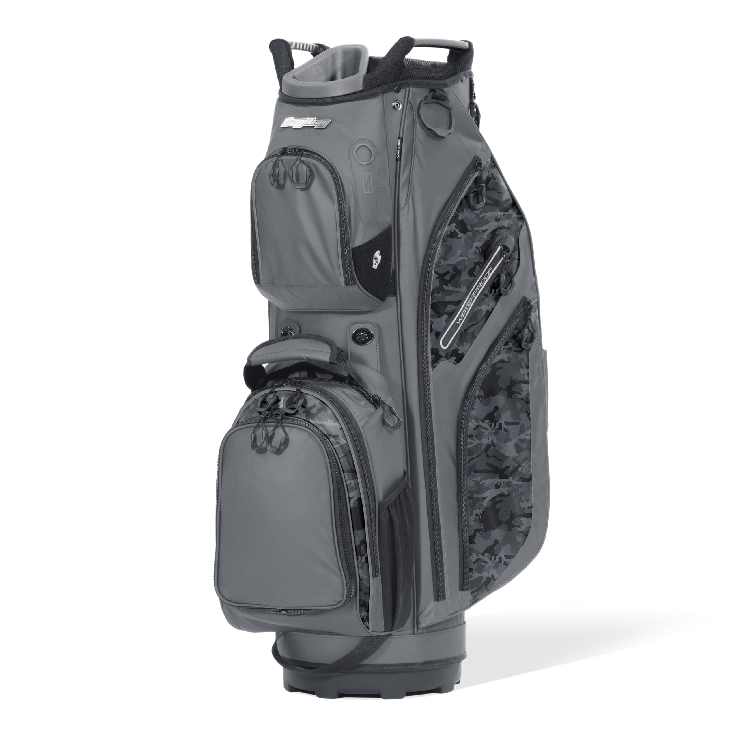 Bag Boy CoolFlex Cart ZP Bag - Lightweight Golf Push Cart with CoolFlex Technology for Easy Maneuvering | Perfect for Golfers on the Course or Driving Range