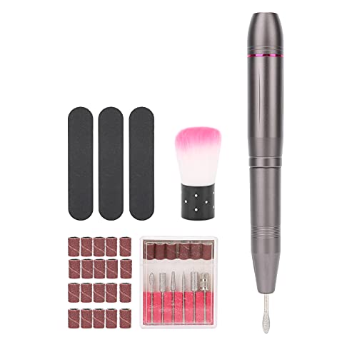 Portable Nail Drill Machine 20000RPM - Home & Salon Use