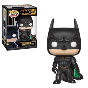 Batman Forever Pop! Vinyl Figure Collectible - Limited Edition [289] - Perfect for DC Comics Fans, Home Decor & Gift Giving