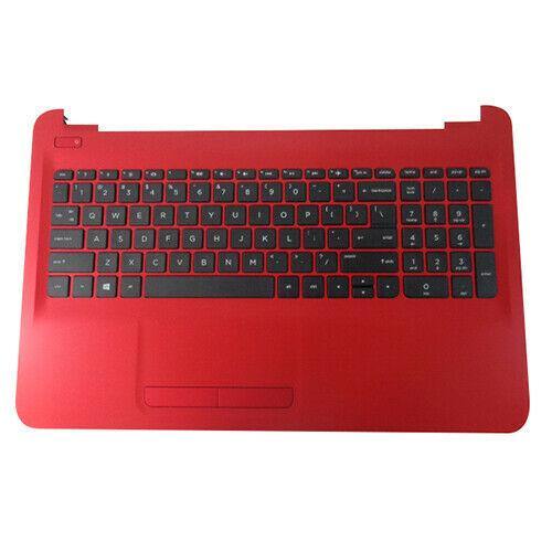 HP 15-AY 15-BA Laptop Palmrest with Keyboard & Touchpad Replacement Part (855024-001) - Compatible with HP 15 Series Notebooks for Home & Office Use