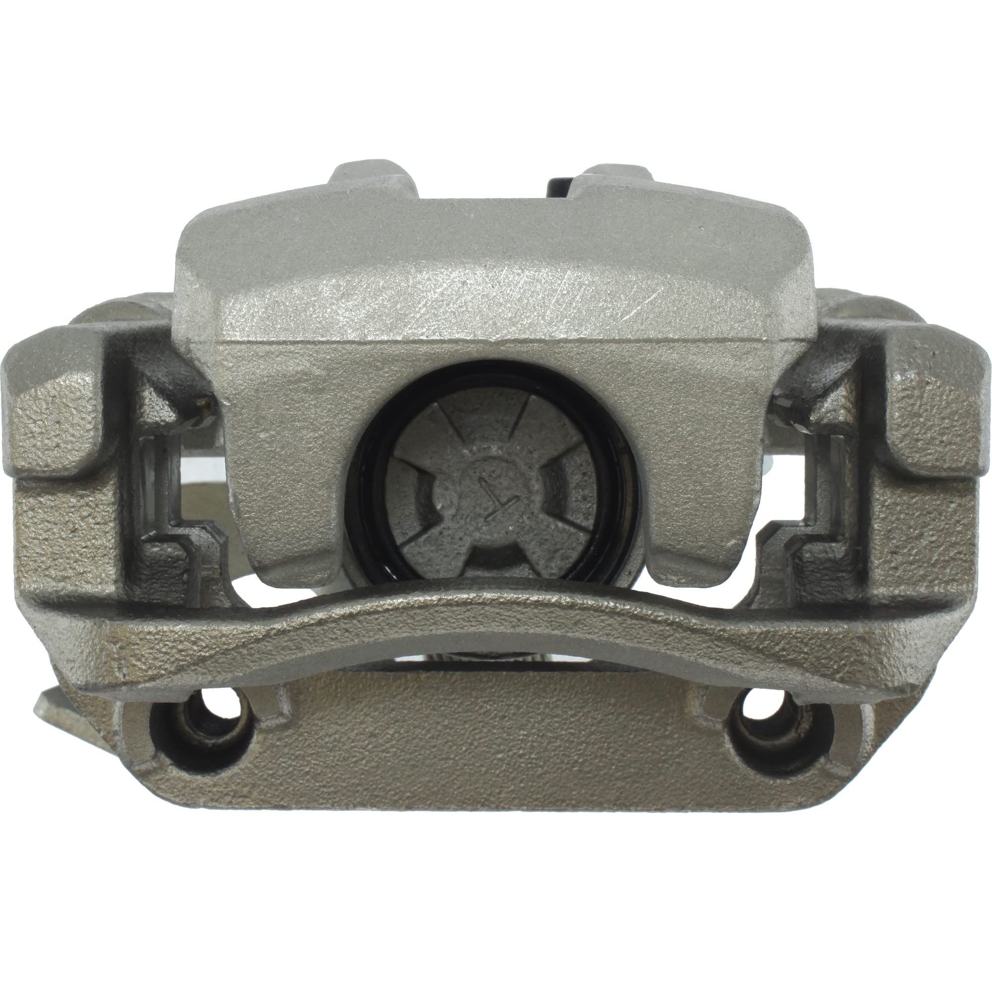 Centric 141.44647 Semi-Loaded Caliper Housing with Bracket, Cable Guide, Lever & Spring - Perfect for Bicycle Brake Repair & Maintenance