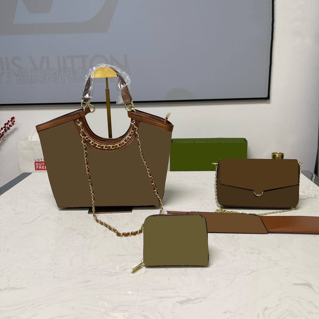 3-Piece Bag Set - Stylish & Durable Tote, Crossbody & Backpack Combo for Women - Perfect for Travel, Work & Everyday Use