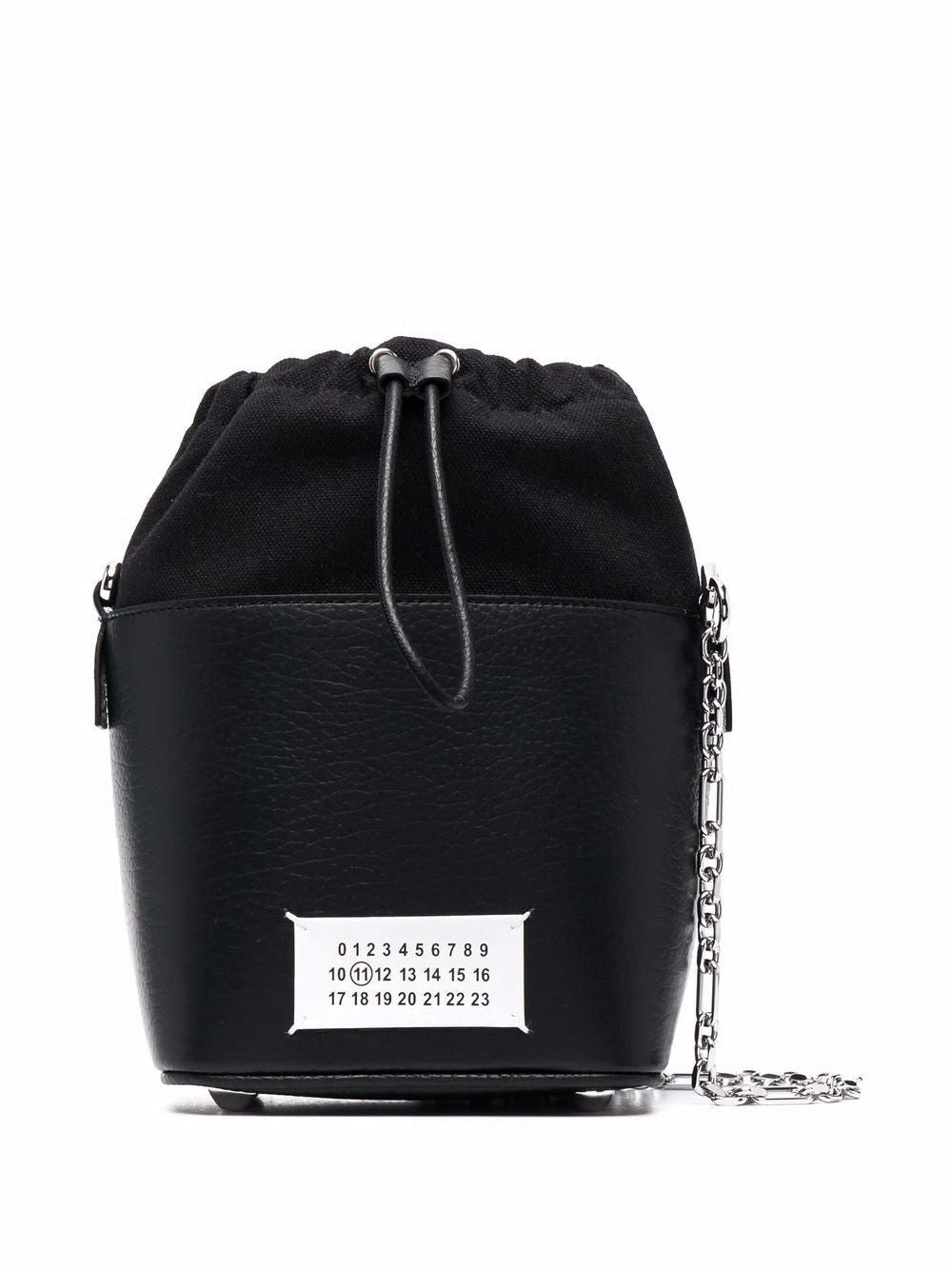 5Ac Black Bucket Bag - Stylish & Durable Crossbody Handbag for Women | S61WG0035P4348 | Perfect for Work, Travel & Everyday Use