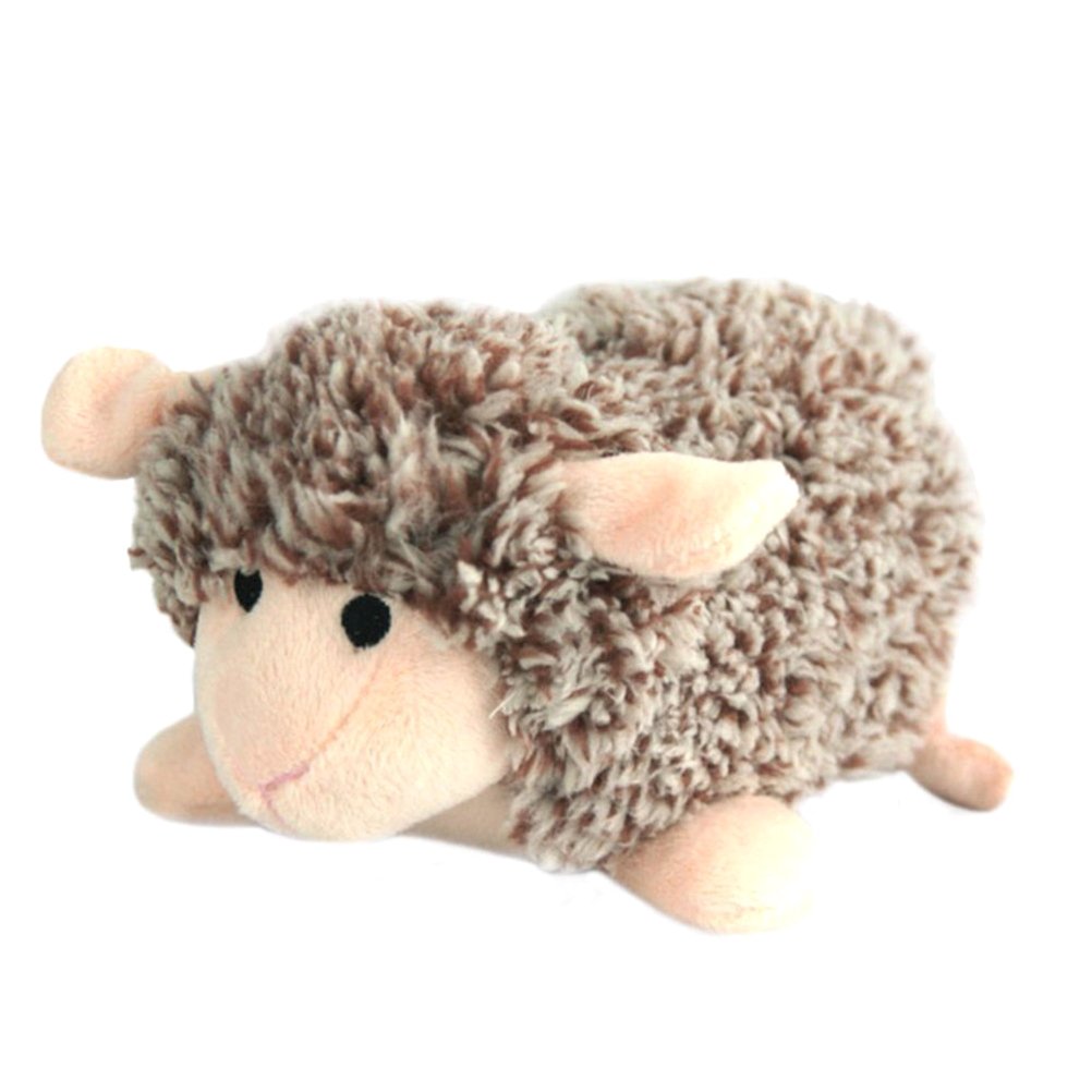 **UEETEK Plush Dog Toys for Chewing - Cute Squeaky Sheep Design Pet Toys for Dogs & Cats, Durable Chew Toys with Sound - Perfect for Playtime, Training & Anxiety Relief**