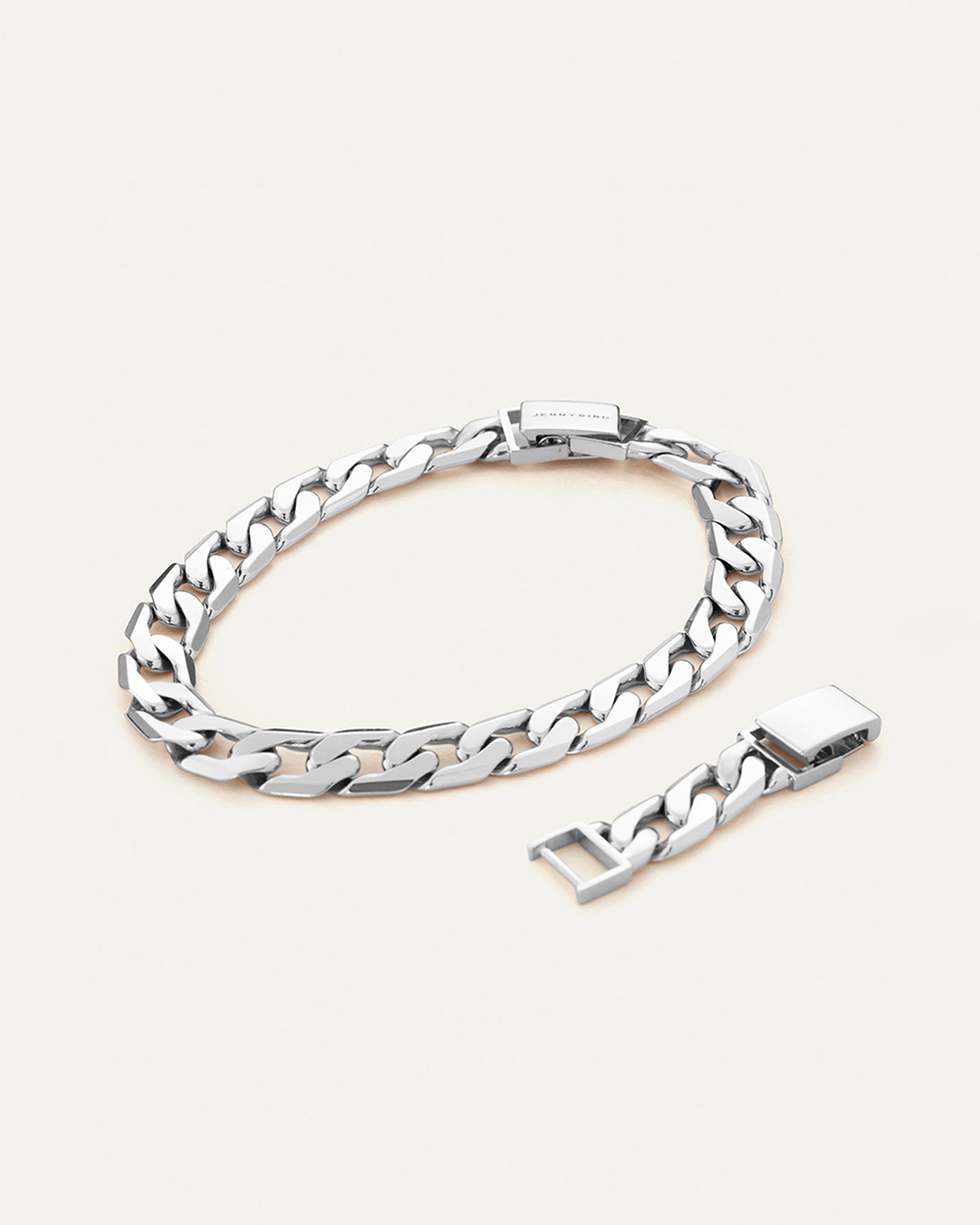 Henry Silver Anklet for Women - Elegant Sterling Silver Ankle Bracelet for Everyday Wear, Beach & Boho Style