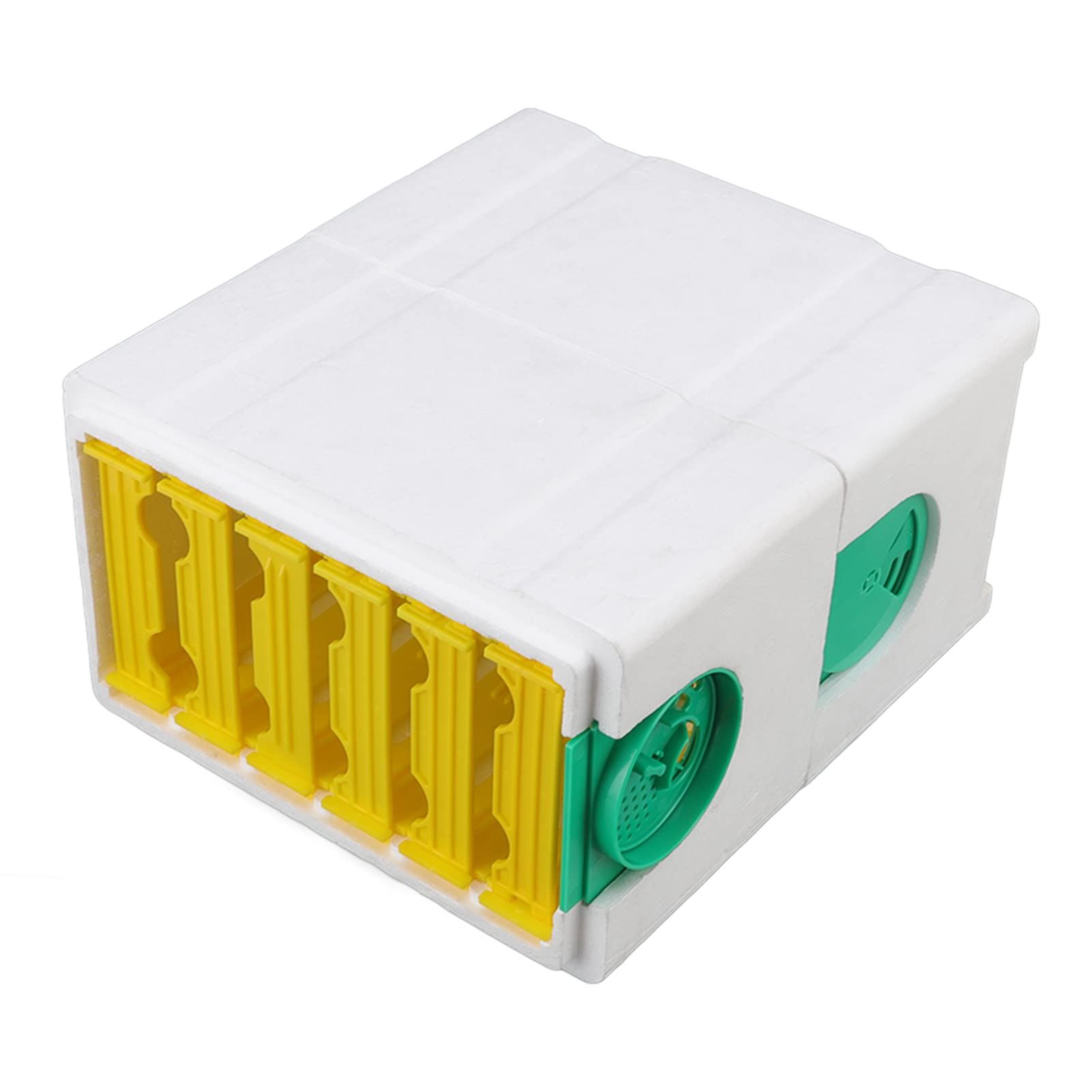 Premium Double Layer Queen Bee Breeding Box - Complete Queen Rearing System Kit with Foam Frame | Beekeeping Equipment for Hive Management & Bee Colony Expansion | Ideal for Professional Beekeepers & Apiary Enthusiasts