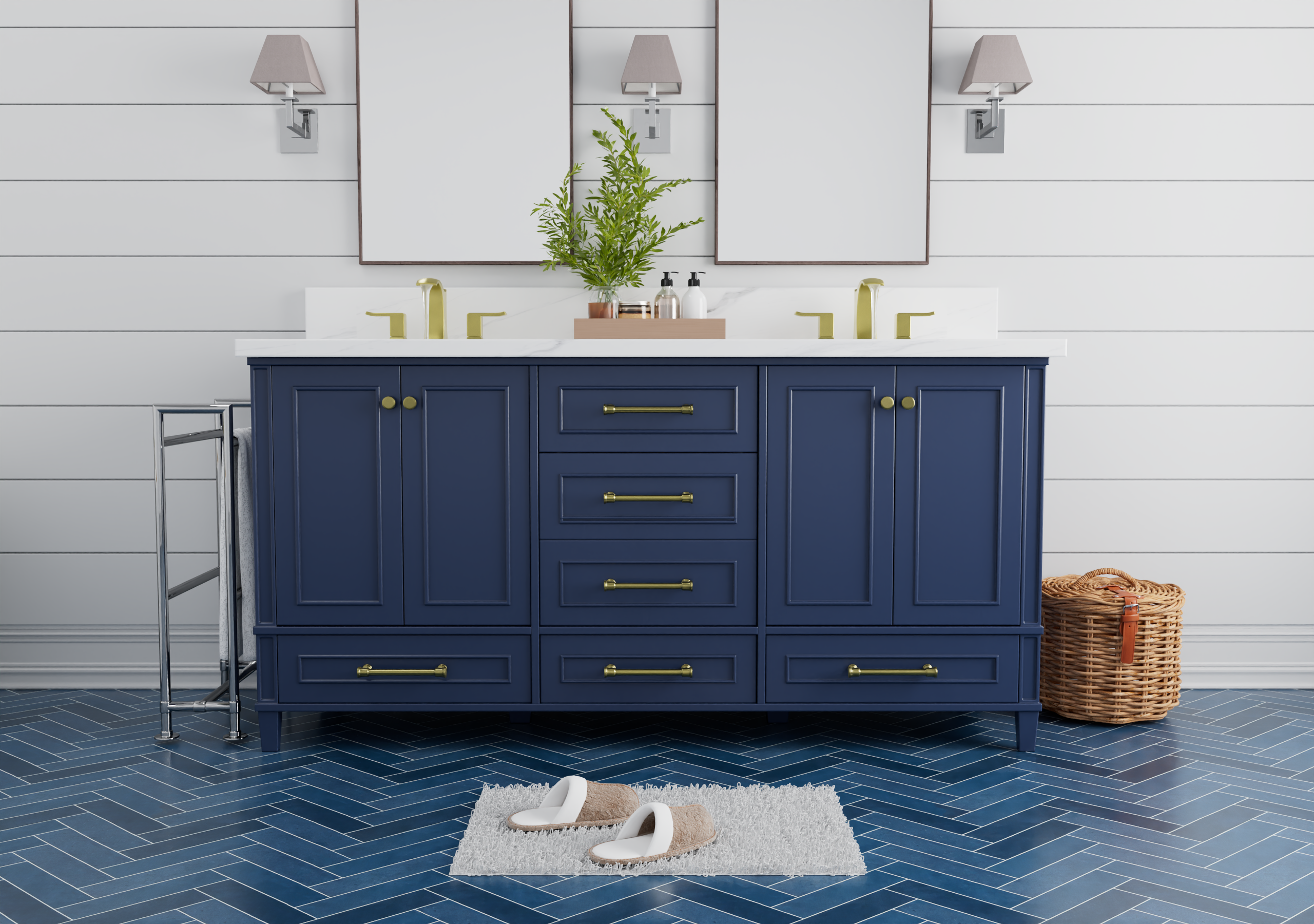 Navy Blue 71.5
