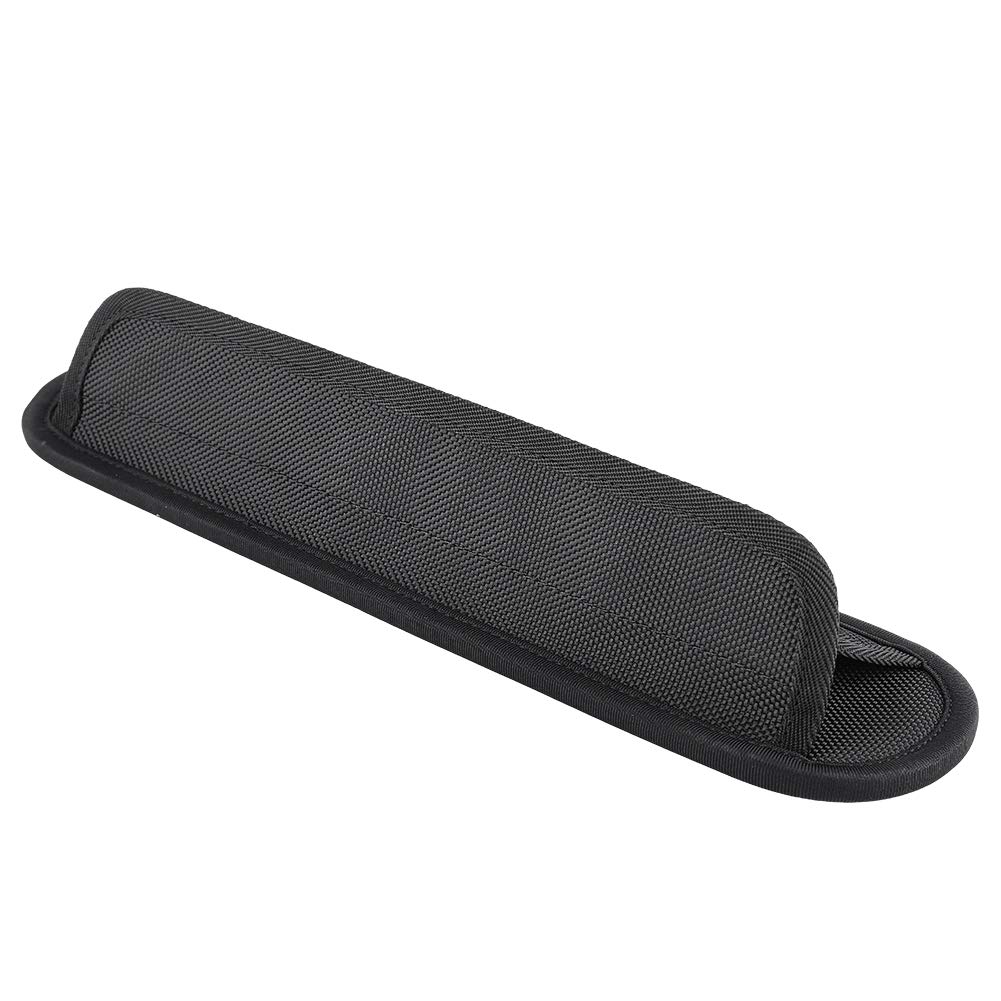 Sixx Portable Guitar Shoulder Strap Pad - Comfortable & Lightweight Strap Cushion for Acoustic, Bass & Electric Guitars - Perfect for Live Performances, Practice & Travel