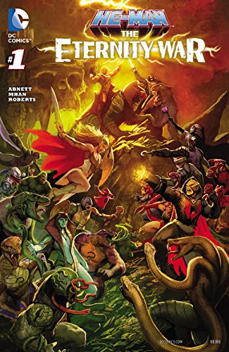He-Man: The Eternity War (2014-2016) #1 Comic Book - Masters of the Universe Collectible Graphic Novel - Perfect for Fans, Collectors & Comic Enthusiasts - Great for Gifts, Displays & Reading Entertainment