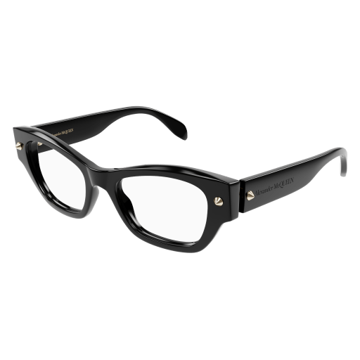 Alexander McQueen AM0429O 001 Sunglasses - Luxury Designer Shades for Women & Men | Perfect for Outdoor Activities, Travel & Fashion Statements