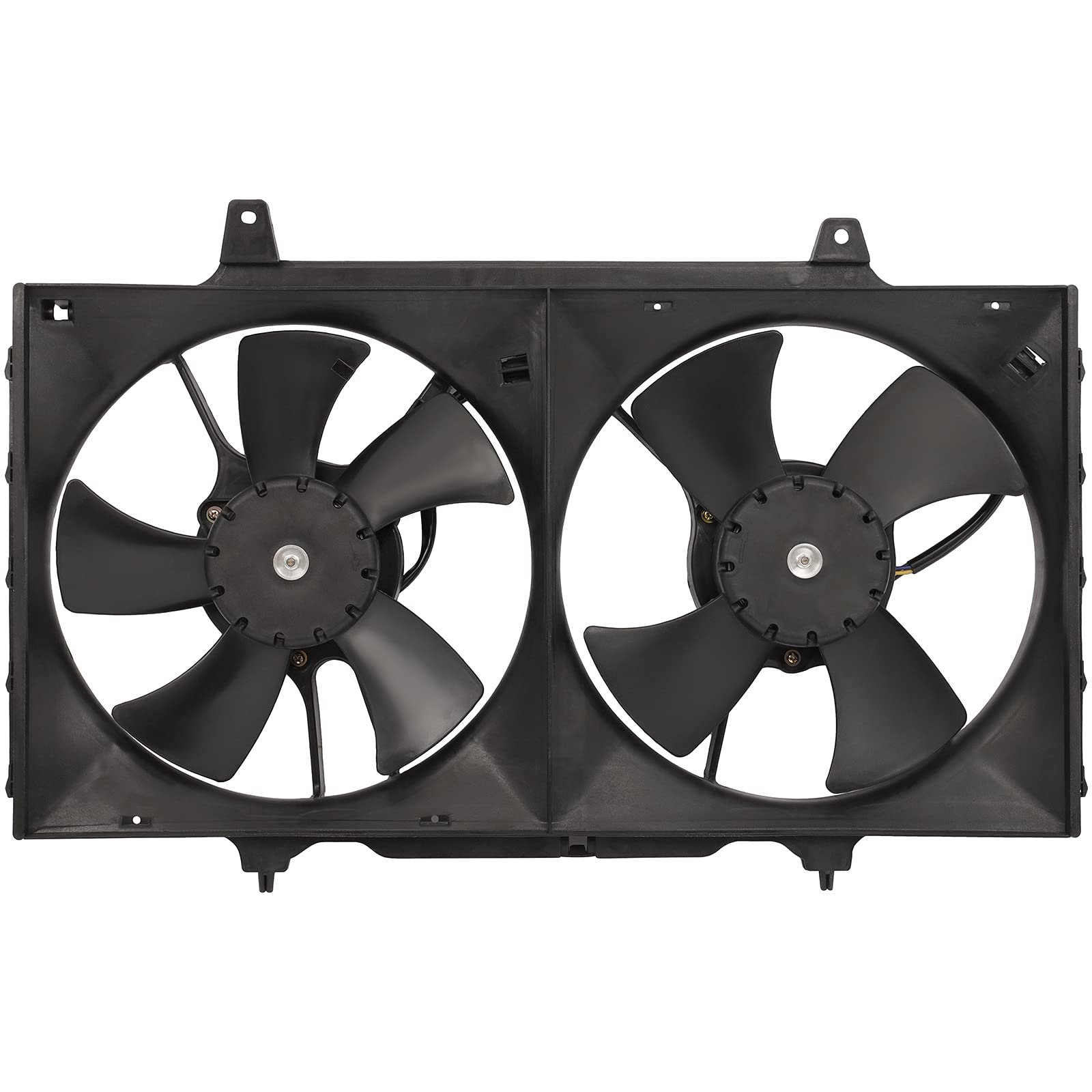 GDSMOTU Radiator Cooling Fan Assembly Compatible with 1998-2001 Nissan Altima - Replacement Condenser Fan 620040 - Perfect for Engine Cooling & AC System Performance