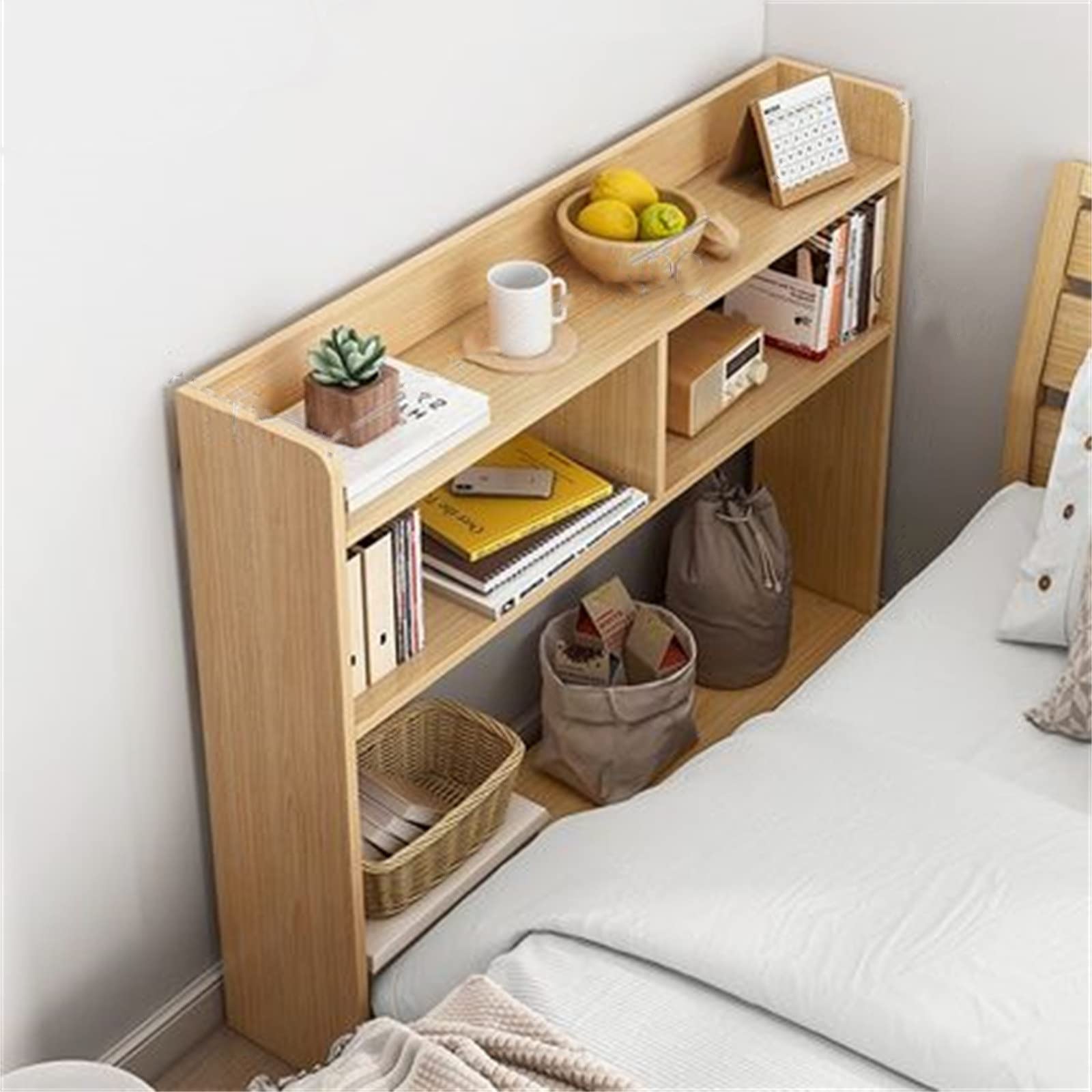 Modern Console Table with Storage - Slim Sofa Table, Hallway Cabinet, Entryway Organizer - Perfect for Living Room, Bedroom, Balcony & Small Spaces