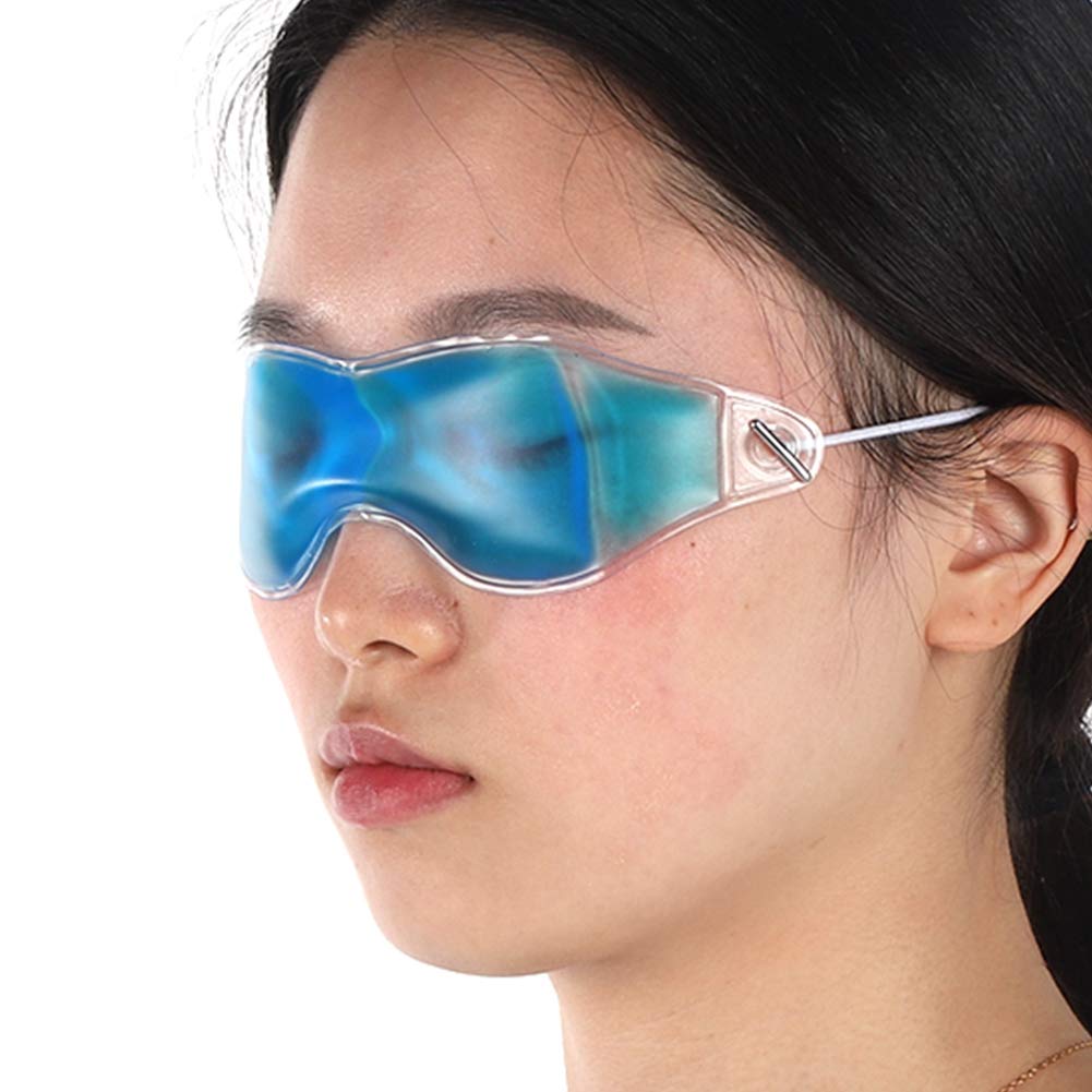Reusable Cold Therapy Eye Patch for Soothing Eye Strain & Puffiness Relief - Perfect for Migraine, Dry Eyes, and Post-Surgery Recovery