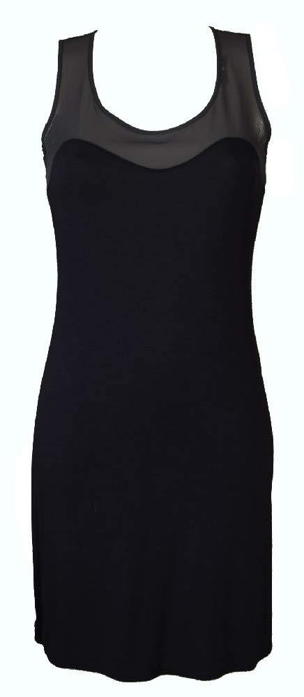 Emporio Armani Women's Sleeveless Nightgown & Dressing Gown - Elegant Loungewear for Home Relaxation and Sleepwear | Style 163405 4P272, Size S (07734)