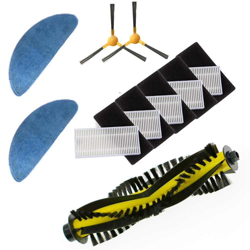 Mamibot Exvac660 Vacuum Cleaner Parts - Anti-Winding Cowl Cleaning Kit for Pet Hair & Debris - Perfect for Home & Office Cleaning