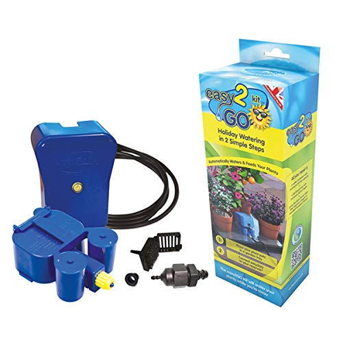 AutoPot 4 Pot System - Automatic Gravity Fed Watering System for Hydroponics & Soil Gardening | Indoor Herb Garden, Greenhouse & Outdoor Plant Care