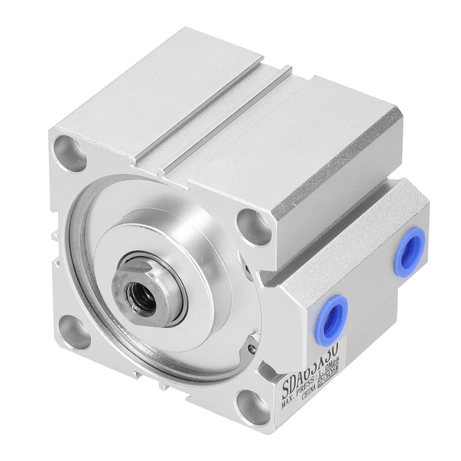 Double Action Air Cylinder - Lightweight Pneumatic Cylinder for Clamping Devices | Easy Installation & Compact Design | Perfect for Industrial Automation, CNC Machines & Manufacturing Equipment