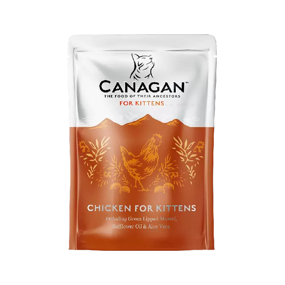 Premium Chicken Flavor Cat Treat Pouch for Kittens - Healthy & Delicious Snack for Training, Rewards & Bonding with Your Feline Friend