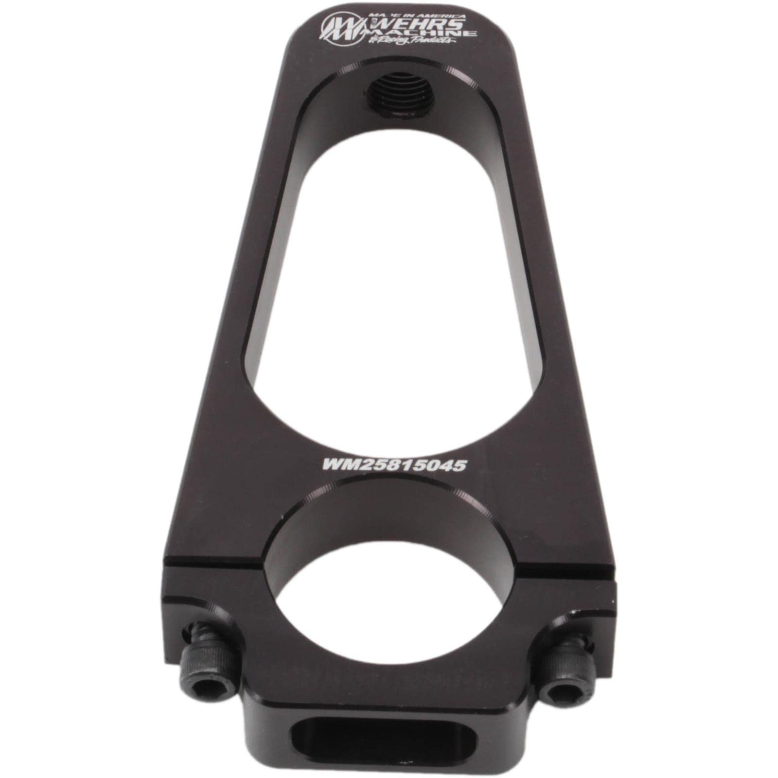 WM25815065 - Heavy Duty Clamp On Hood Pin Mount for Car Racing & Off-Road Vehicles - Universal Hood Pins for Enhanced Safety & Security