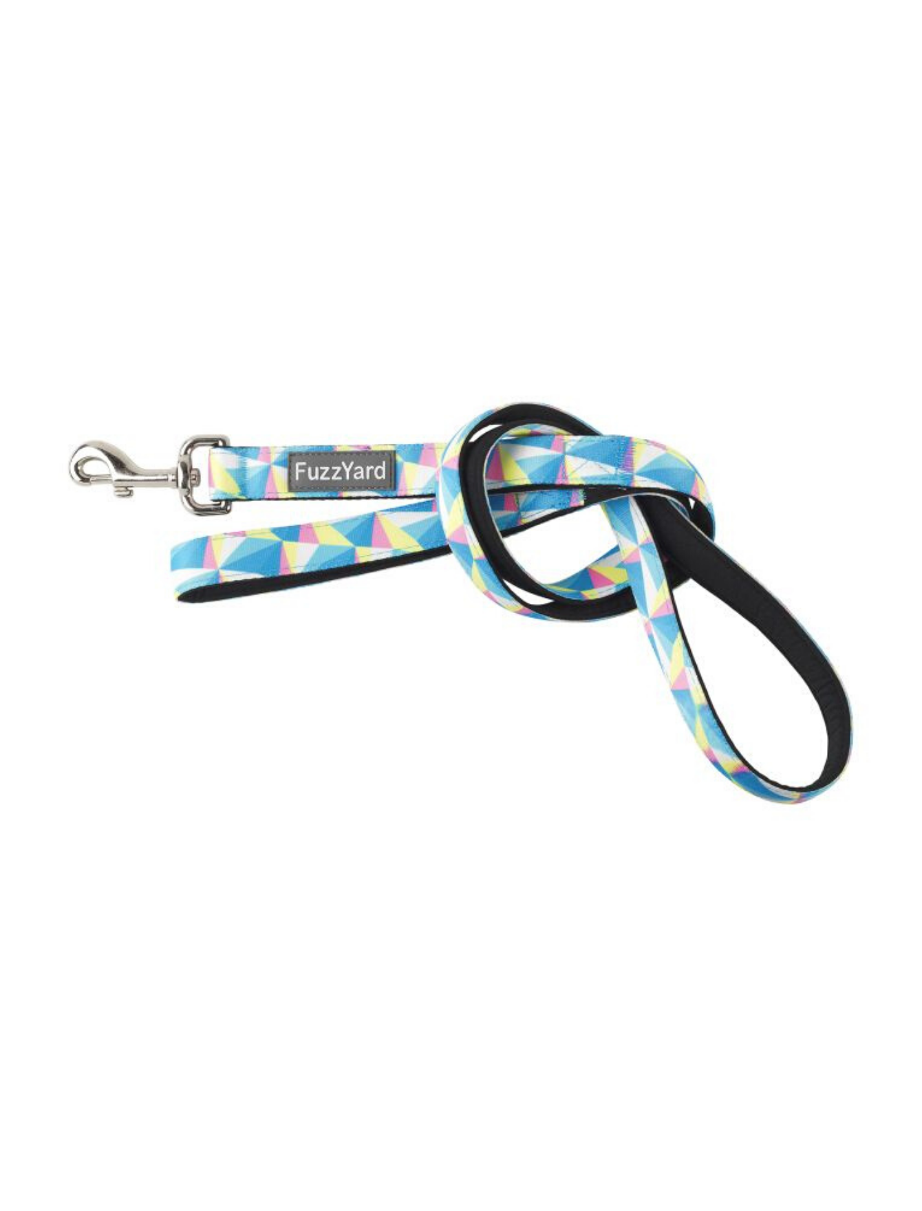 Fuzzyard South Beach Dog Leash - Durable & Stylish Nylon Lead for Small, Medium & Large Dogs - Perfect for Walking, Training & Outdoor Adventures