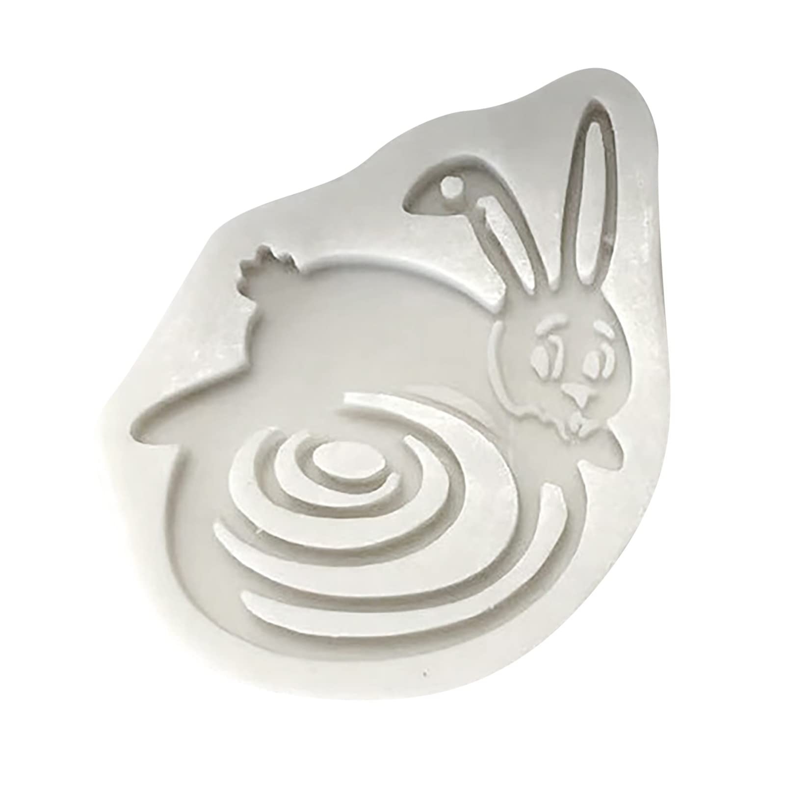 Premium Silicone Easter Bunny Chocolate Molds - Fondant Epoxy Clay Cake Decorating Molds for Valentine's Day, DIY Baking & Candy Making (Set of 6, B Style) - Perfect for Holiday Treats, Party Desserts & Handmade Gifts