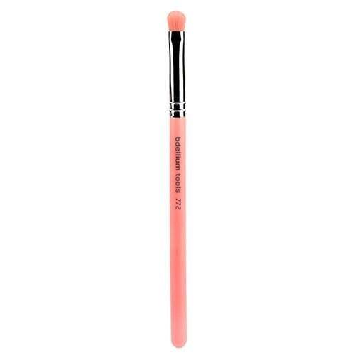 Pink Bambu 772 Small Shader Brush - Professional Makeup Brush Set for Eyeshadow Blending & Contouring - Perfect for Daily Makeup, Bridal Looks & Professional Makeup Artists