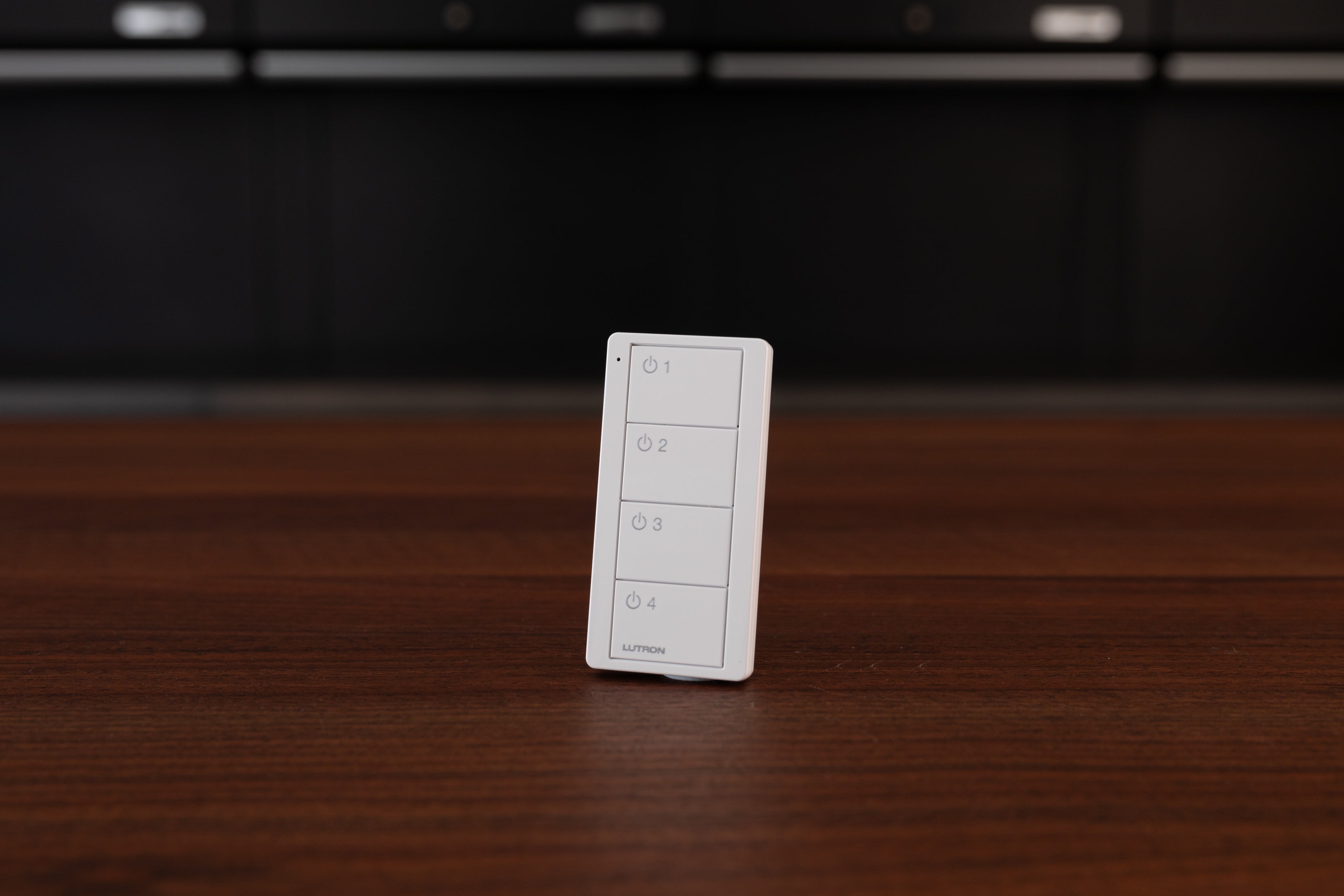 Lutron Pico Wireless Remote Control - 4 Button Programmable Smart Switch for Lights & Shades | Perfect for Home Automation & Smart Lighting Control