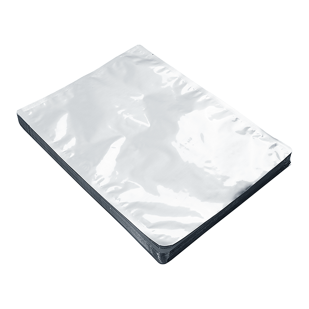 100 Pack Vacuum Sealer Bags 30x40cm - Heavy Duty Aluminum Foil Food Storage Bags for Sous Vide, Freezer, Meal Prep & Long Term Preservation | Heat Sealable & Airtight | Perfect for Vacuum Sealers & Food Preservation