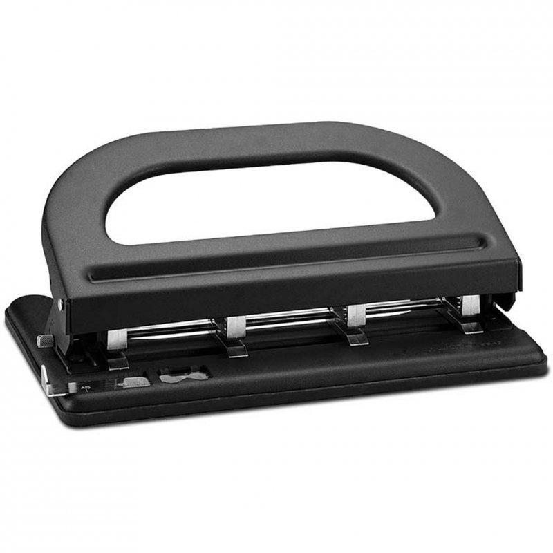 Acme 4-Hole Heavy Duty Paper Punch - 25 Sheet Capacity - Perfect for Office, School & Home Organization | Binder, Notebook & Document Hole Puncher