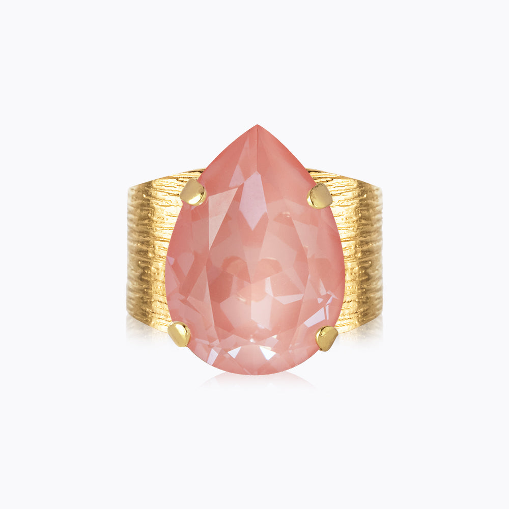 Classic Drop Ring - Elegant Flamingo Design Jewelry for Women | Perfect for Parties, Weddings & Everyday Wear