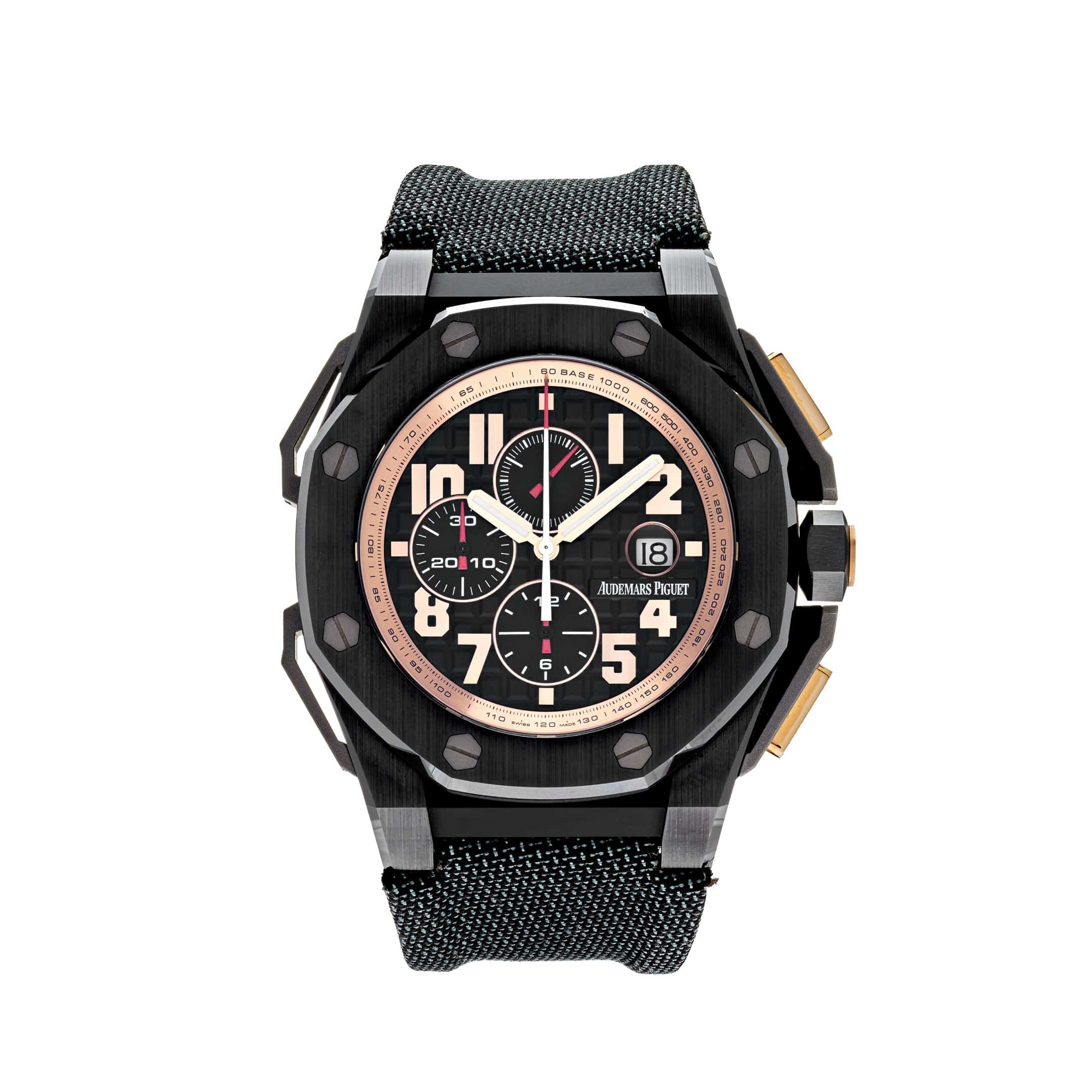 Audemars Piguet Royal Oak Offshore 26378IO.OO.A001KE.01 Arnold Schwarzenegger Legacy Chronograph Watch - Luxury Men's Timepiece for Collectors & Special Occasions
