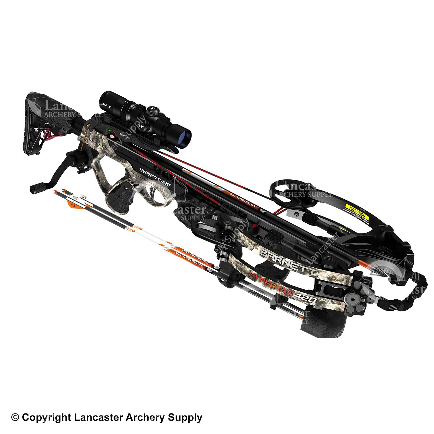 Barnett HyperTac 420 Crossbow Package with CCD - High Performance Crossbow for Hunting & Target Shooting | Perfect for Outdoor Adventures & Sports Enthusiasts