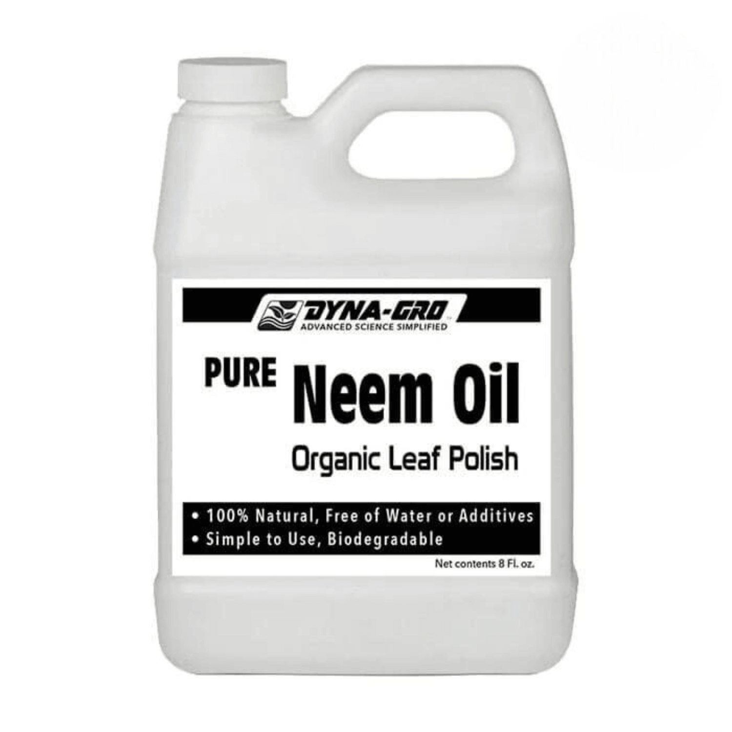 Dyna Gro Neem Oil Leaf Polish - 1 Quart (32oz) Natural Plant Shine & Pest Control for Indoor/Outdoor Plants - Perfect for Houseplants, Succulents & Garden Care