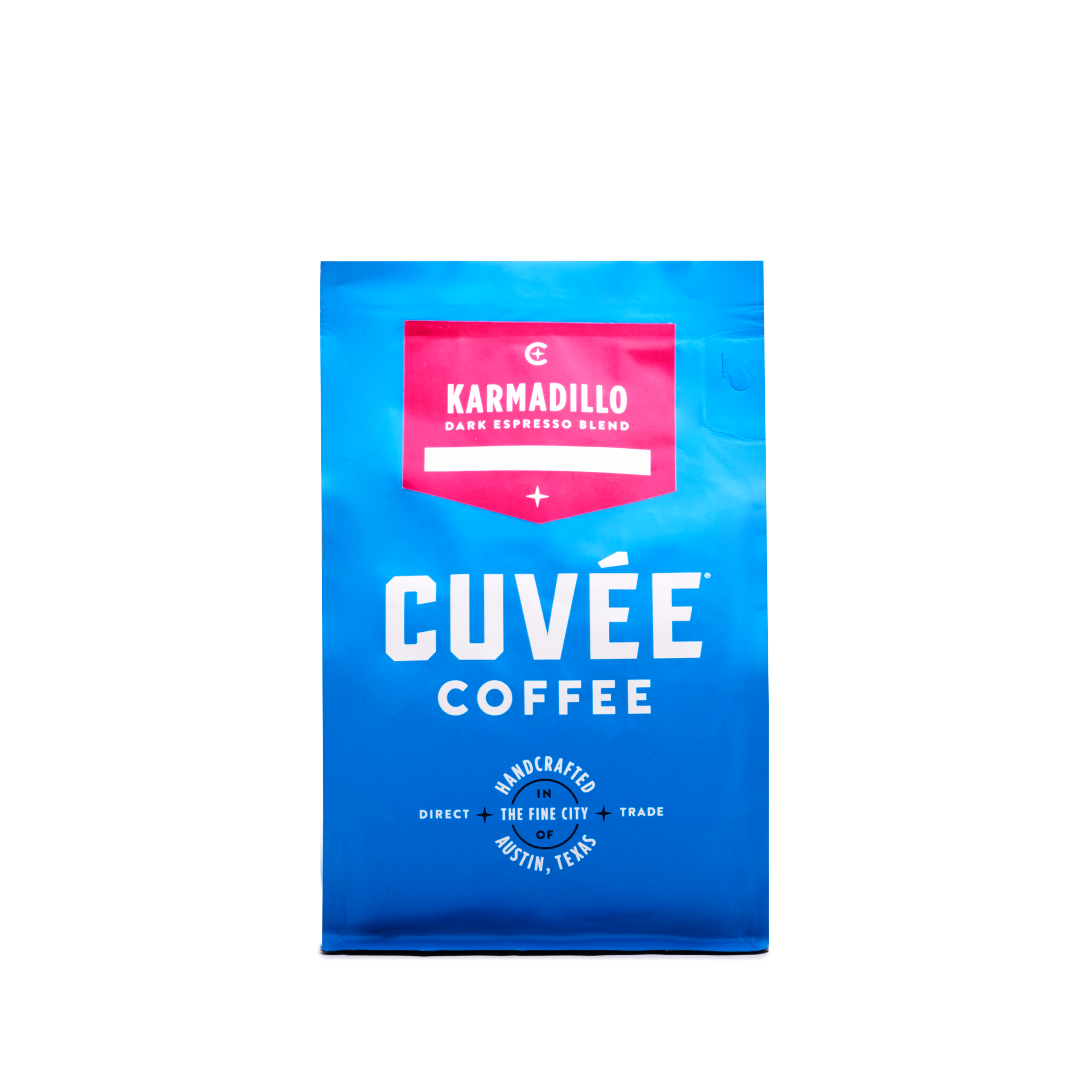 Karmadillo Bold Espresso Blend Coffee Beans - Premium Dark Roast for Espresso Machines & French Press - Perfect for Home Brewing, Office Use & Gifts