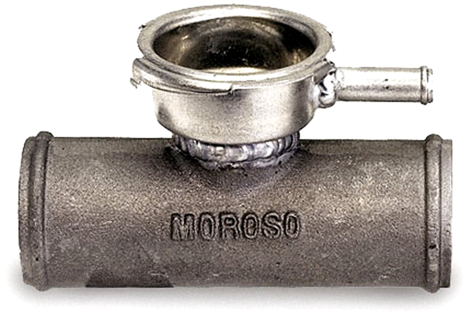 Moroso 63730 High-Performance Radiator Hose Filler - Universal Fit for Car & Truck Cooling Systems - Perfect for Engine Maintenance & Overheating Prevention