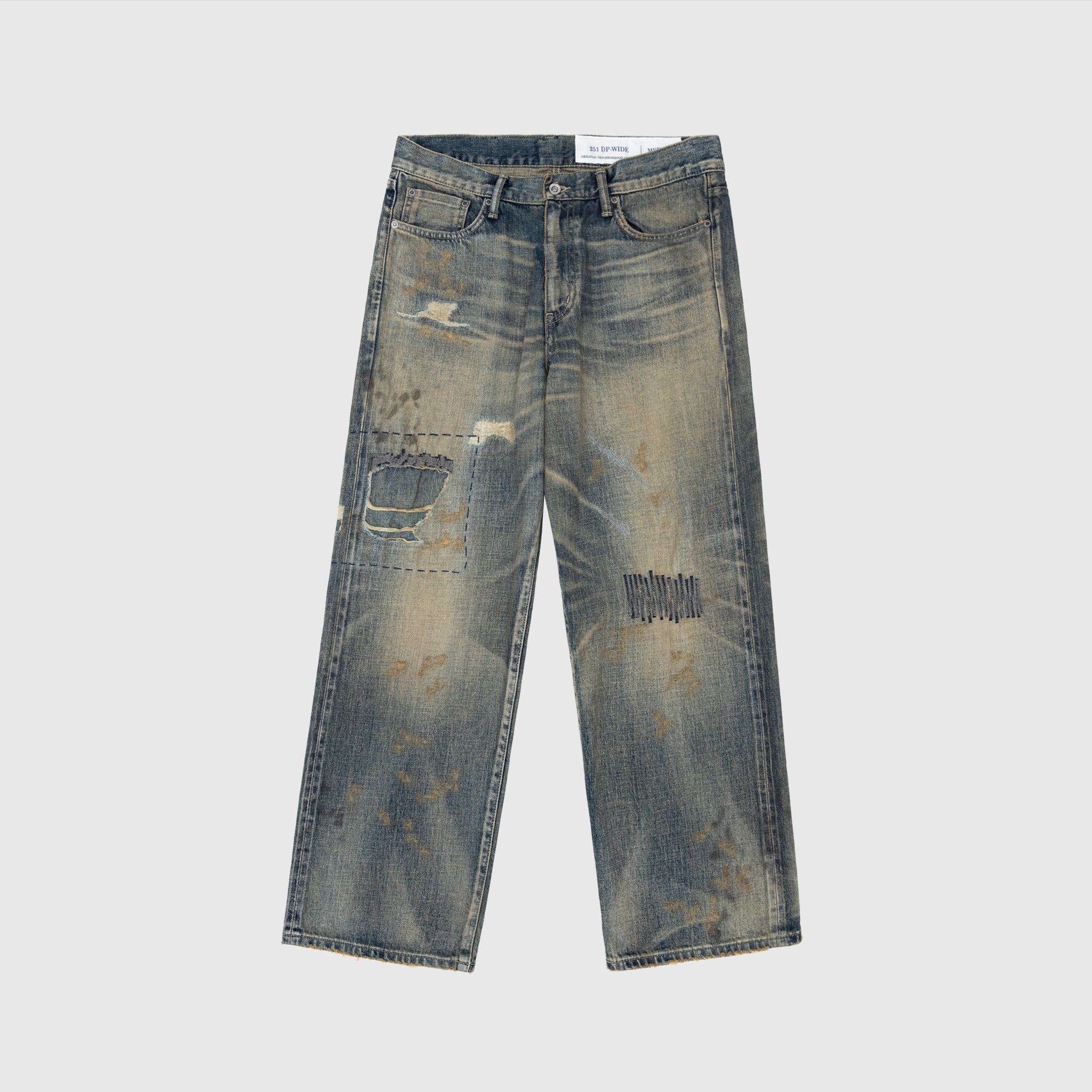 Savage Denim DP Wide Leg Pants for Women - High Waisted Stretch Jeans for Casual & Streetwear Outfits | Perfect for Everyday Wear, Parties & Date Nights
